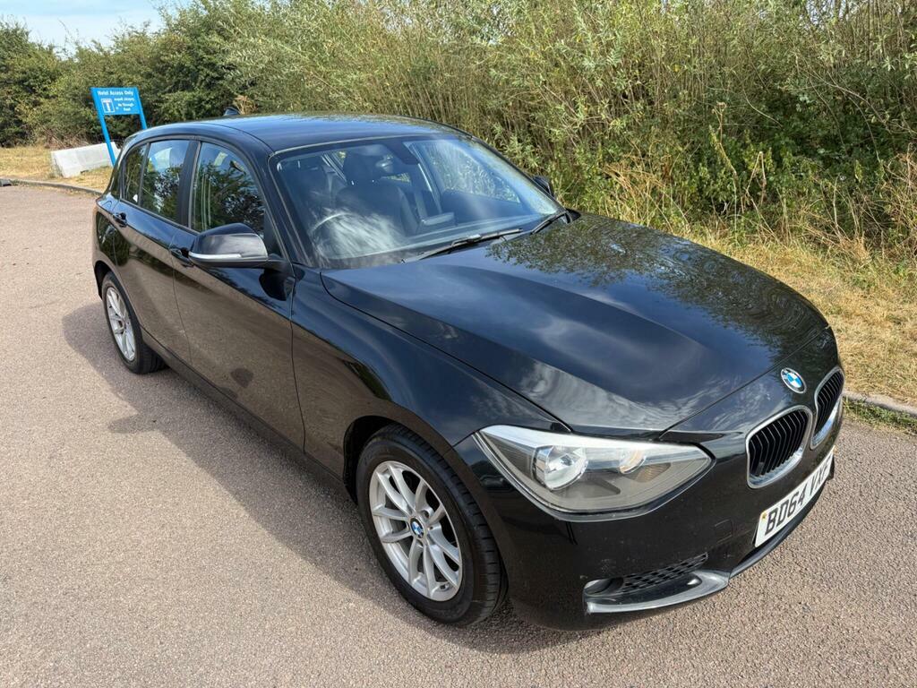 BMW 1 Series 120I Se Convertible Silver #1