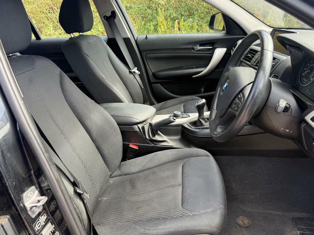 BMW 1 Series 120I Se Convertible Silver #12