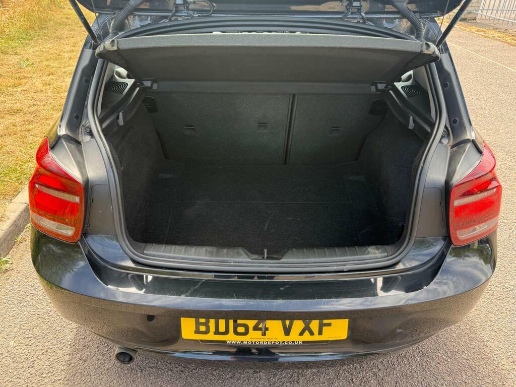 BMW 1 Series 120I Se Convertible Silver #14