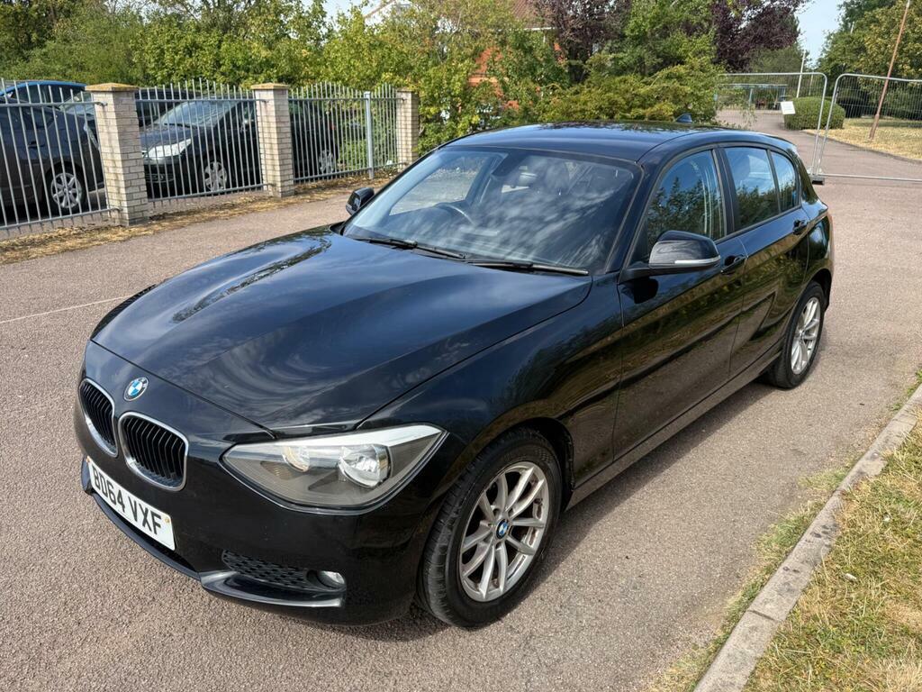BMW 1 Series 120I Se Convertible Silver #3