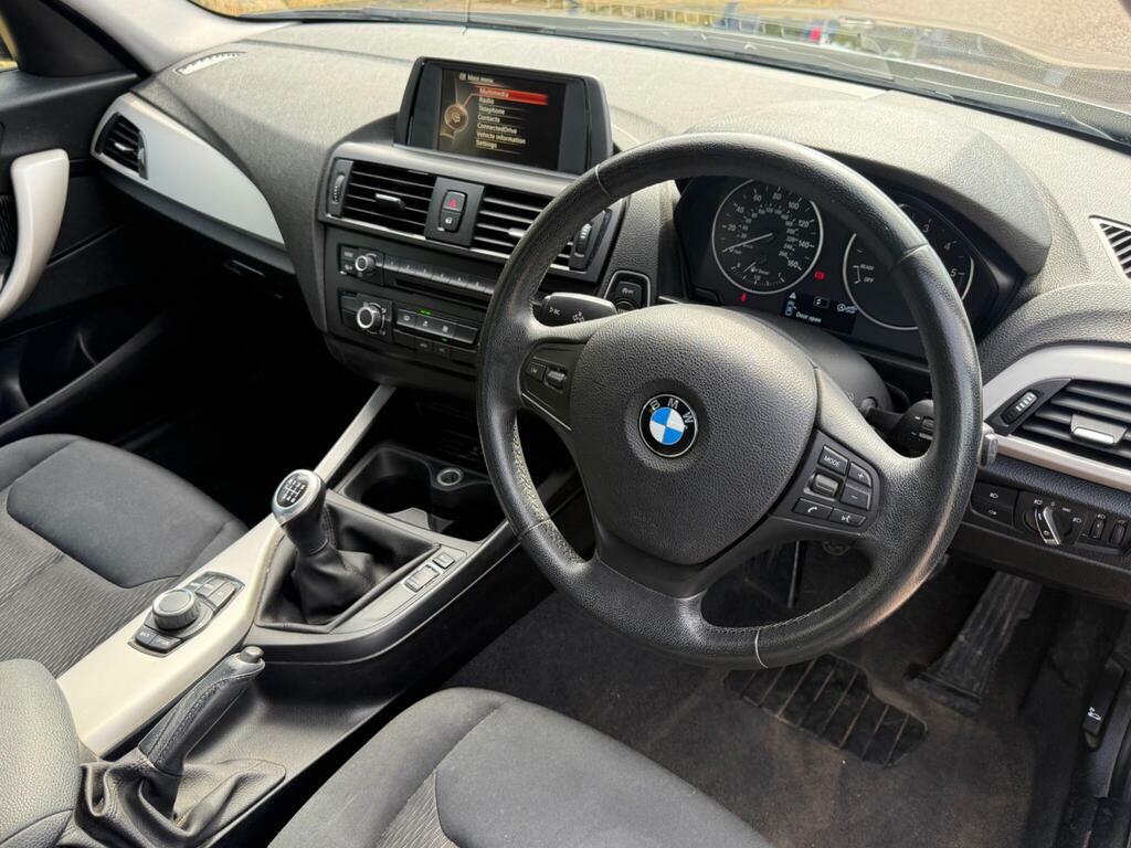 BMW 1 Series 120I Se Convertible Silver #11