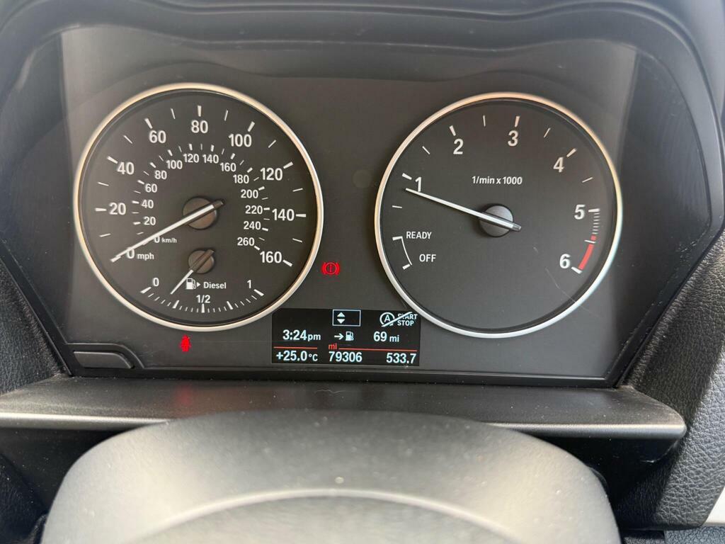 BMW 1 Series 120I Se Convertible Silver #9