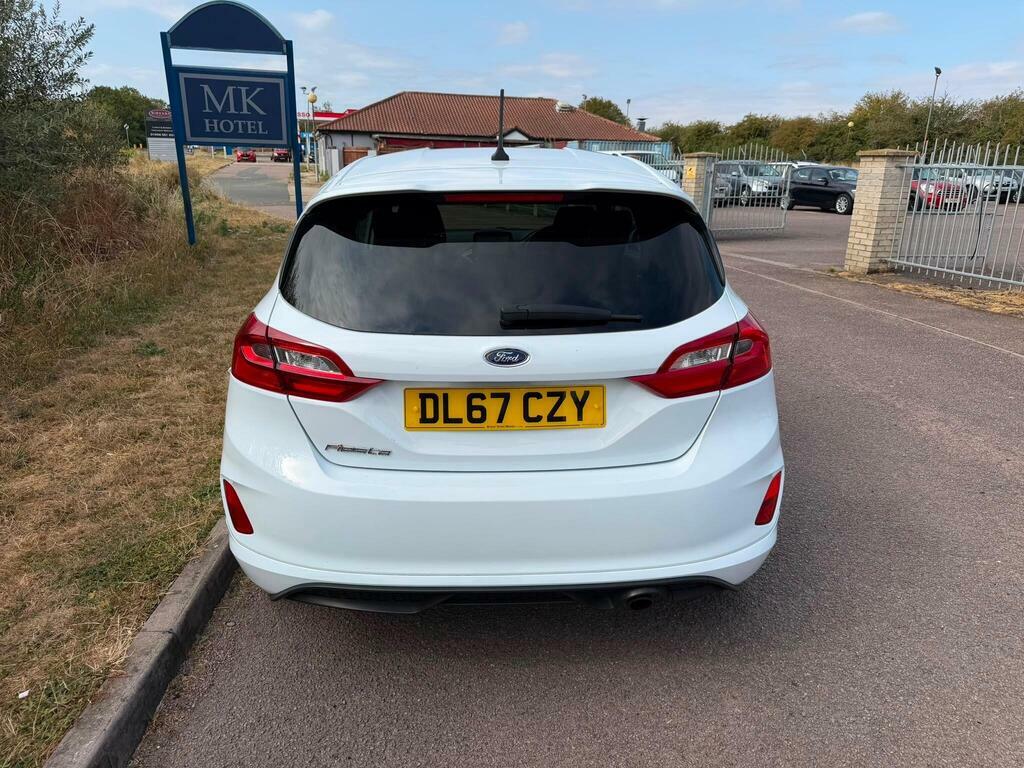 Ford Fiesta 1.0T Ecoboost St-line Euro 6 S S White #6