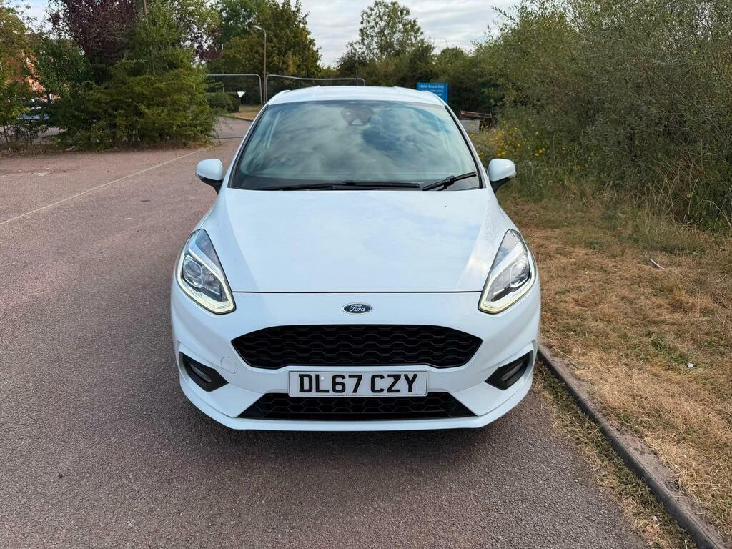 Ford Fiesta 1.0T Ecoboost St-line Euro 6 S S White #2