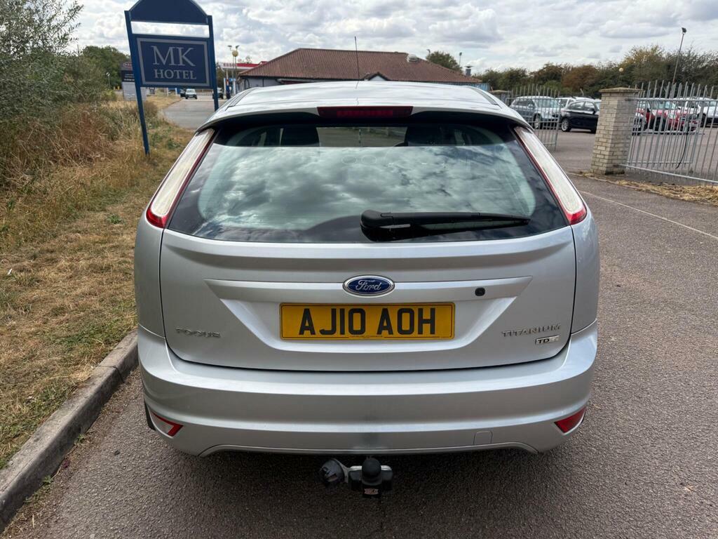 Ford Focus 2.0 Tdci Dpf Titanium Powershift Silver #6