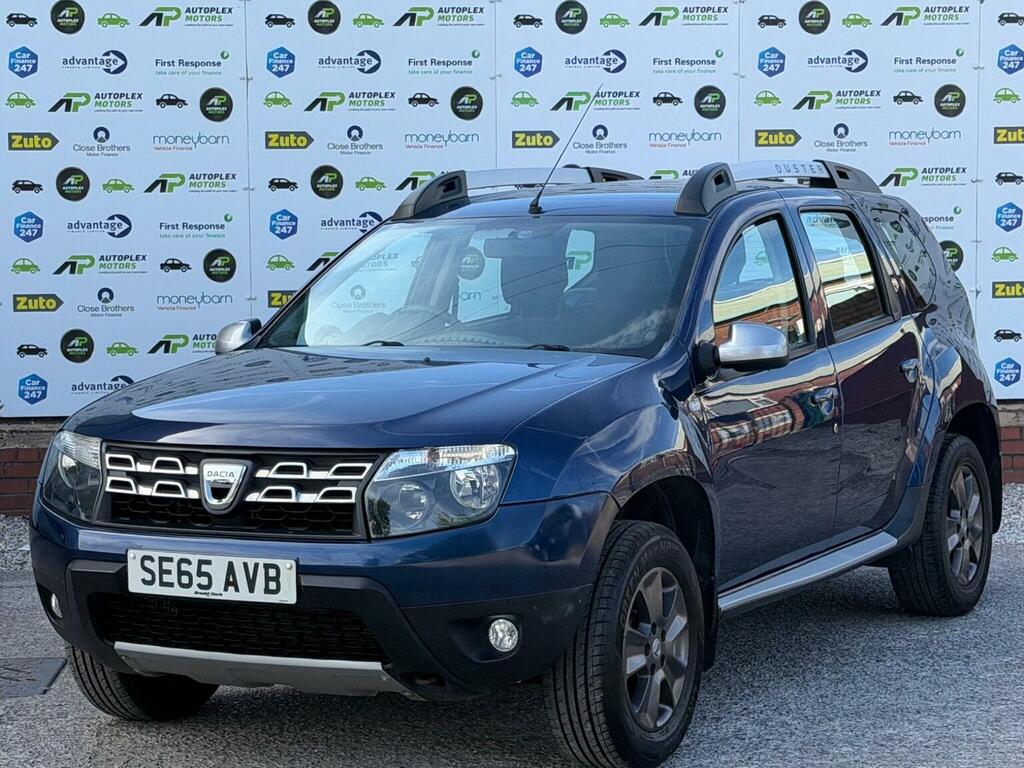 Dacia Duster Suv 1.5 Dci Laureate Prime 4Wd Euro 6 Ss 2 Blue #4