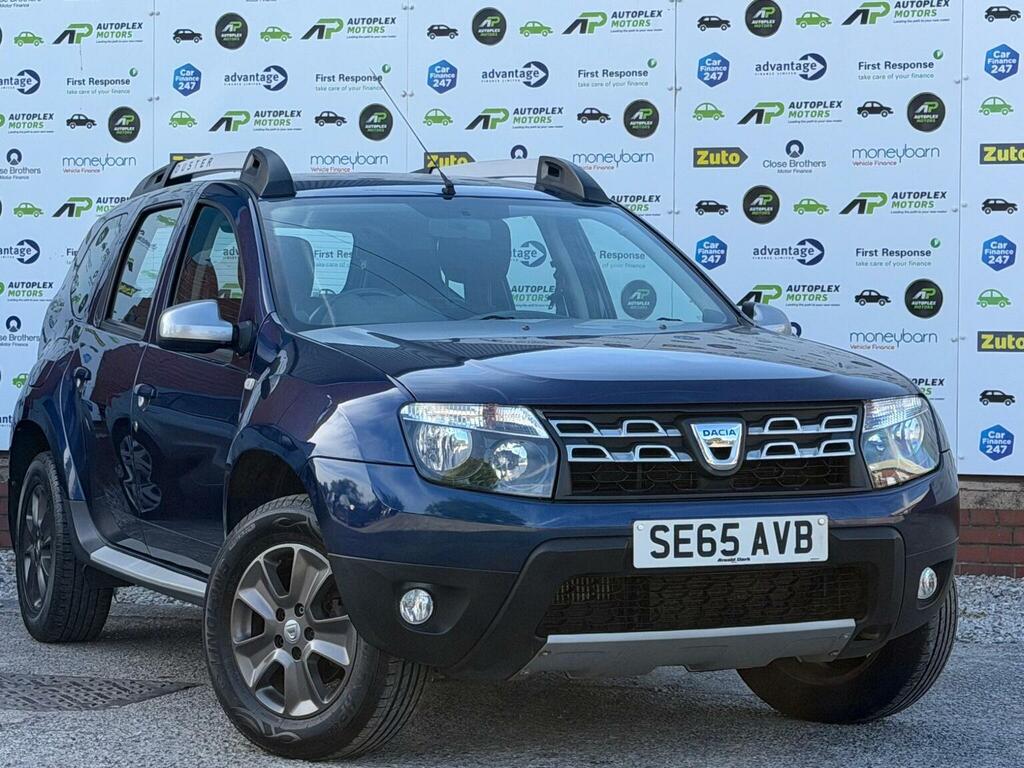Dacia Duster Suv 1.5 Dci Laureate Prime 4Wd Euro 6 Ss 2 Blue