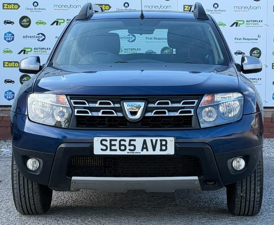 Dacia Duster Suv 1.5 Dci Laureate Prime 4Wd Euro 6 Ss 2 Blue #3