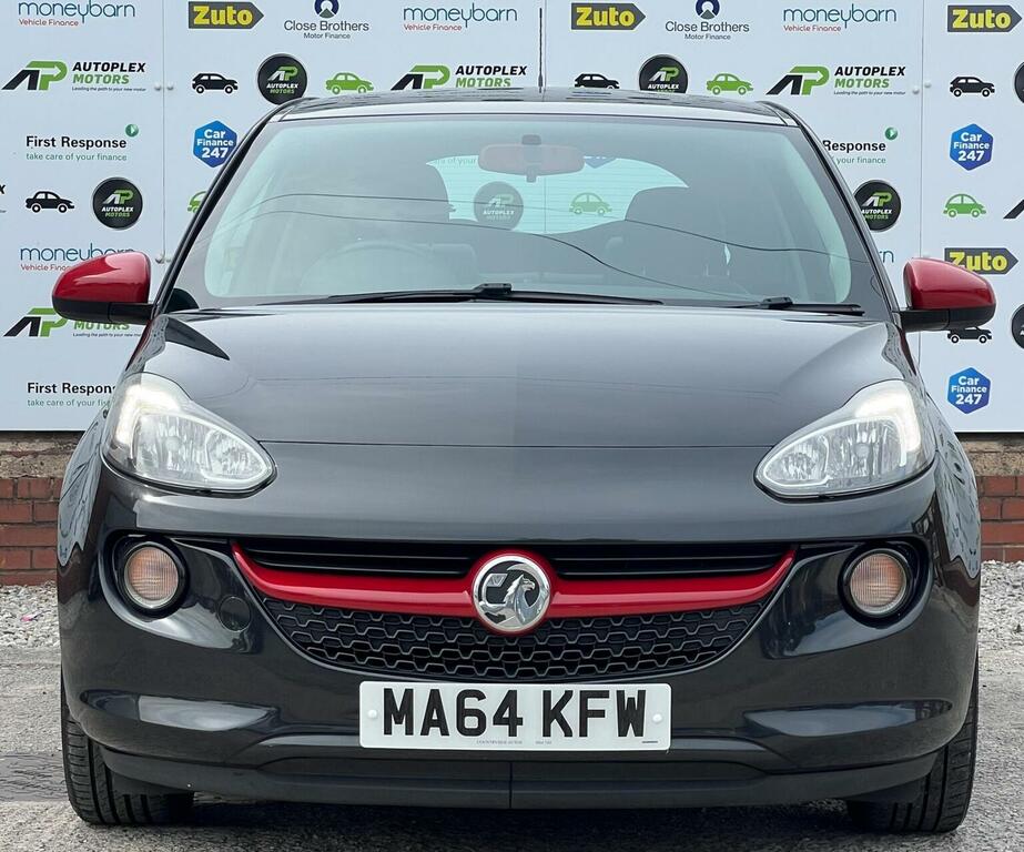 Vauxhall Adam 1.4 16V Glam Euro 5 MA64KFW Black #3