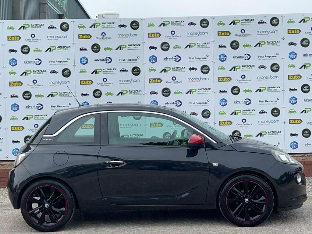 Vauxhall Adam 1.4 16V Glam Euro 5 MA64KFW Black #6