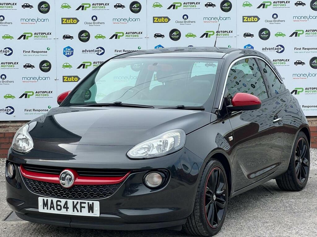 Vauxhall Adam 1.4 16V Glam Euro 5 MA64KFW Black #4