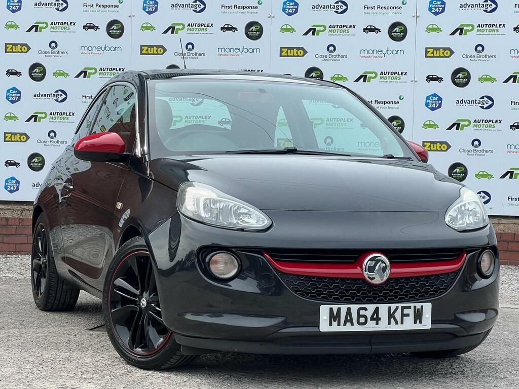 Vauxhall Adam 1.4 16V Glam Euro 5 MA64KFW Black