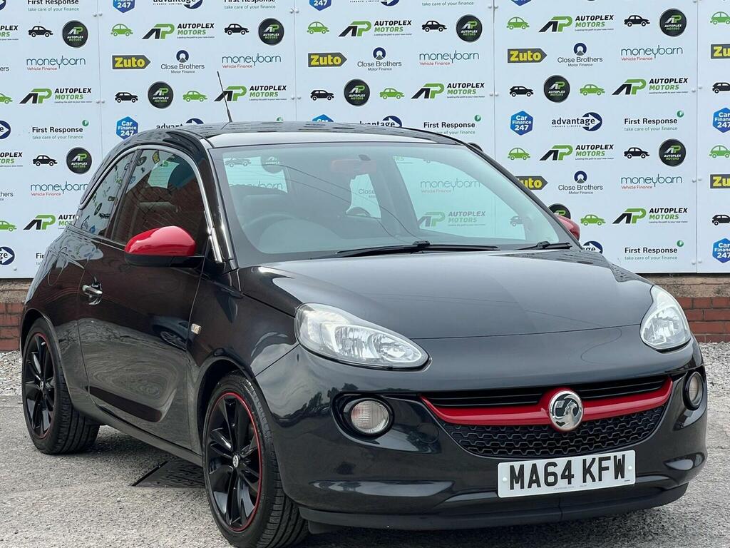 Vauxhall Adam 1.4 16V Glam Euro 5 MA64KFW Black #2