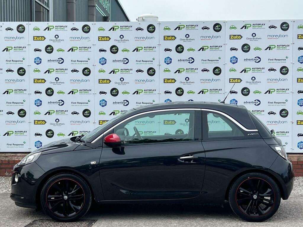 Vauxhall Adam 1.4 16V Glam Euro 5 MA64KFW Black #5