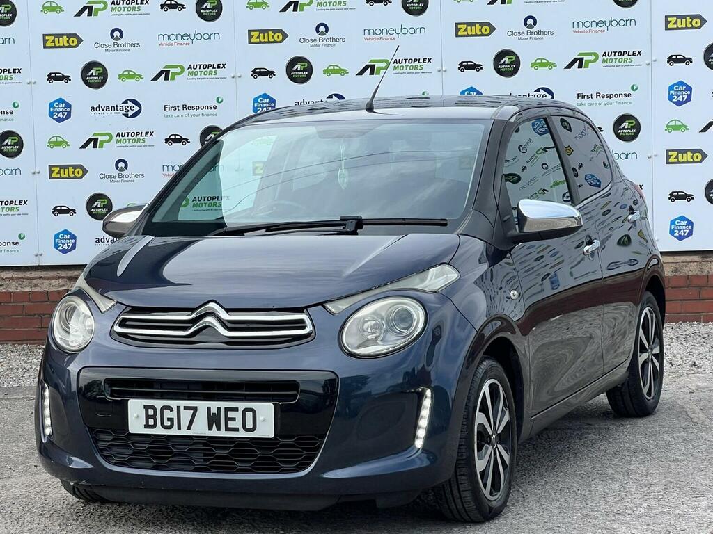 Citroen C1 1.0 Vti Flair Etg5 Euro 6 Blue #2