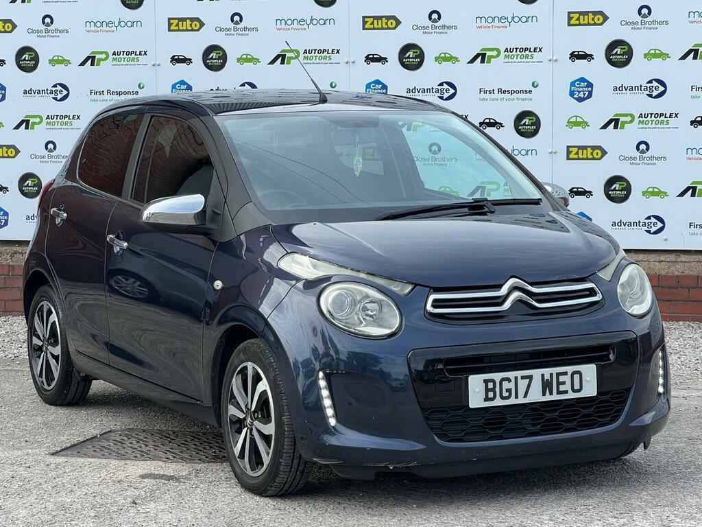 Citroen C1 1.0 Vti Flair Etg5 Euro 6 Blue #4