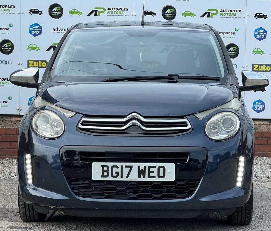 Citroen C1 1.0 Vti Flair Etg5 Euro 6 Blue #3
