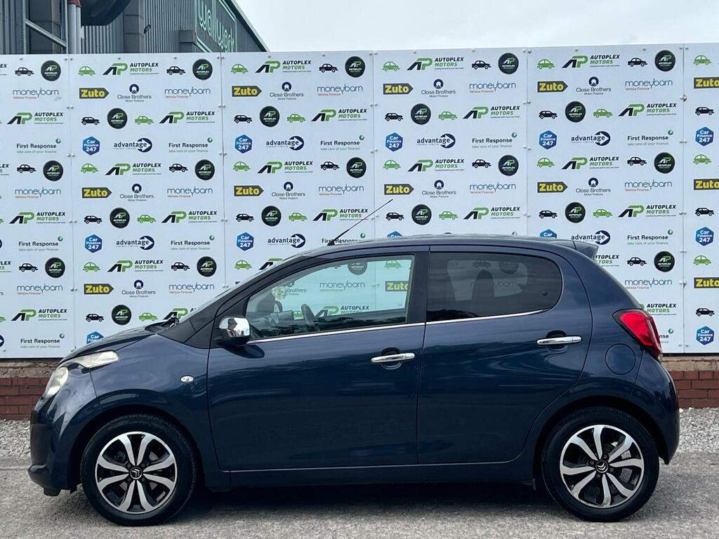 Citroen C1 1.0 Vti Flair Etg5 Euro 6 Blue #5