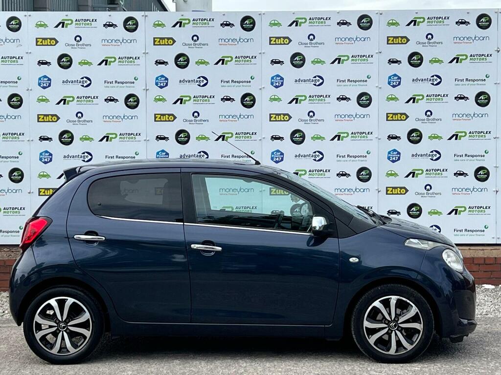 Citroen C1 1.0 Vti Flair Etg5 Euro 6 Blue #6