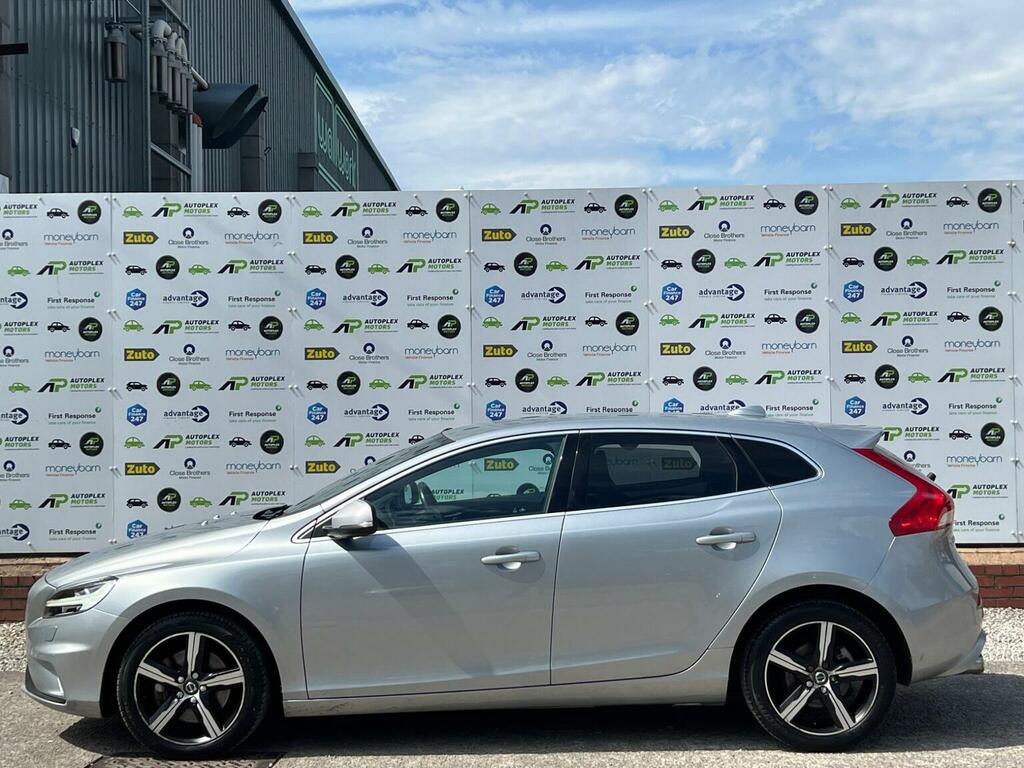 Volvo V40 Hatchback 2.0 D3 R-design Nav Plus Euro 6 Ss Silver #4