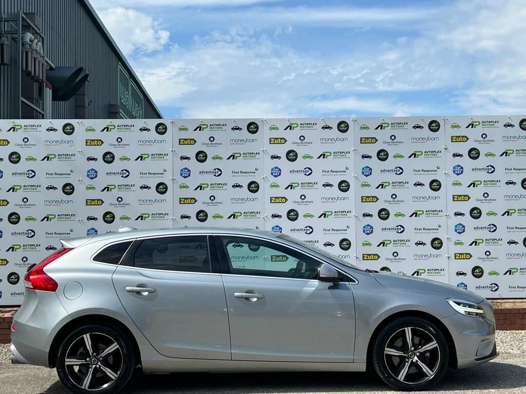 Volvo V40 Hatchback 2.0 D3 R-design Nav Plus Euro 6 Ss Silver #5