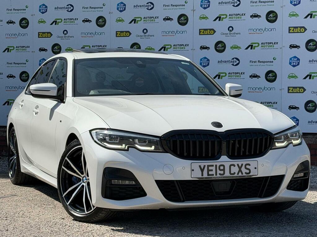 BMW 3 Series 2.0 320D M Sport Euro 6 Ss White #3