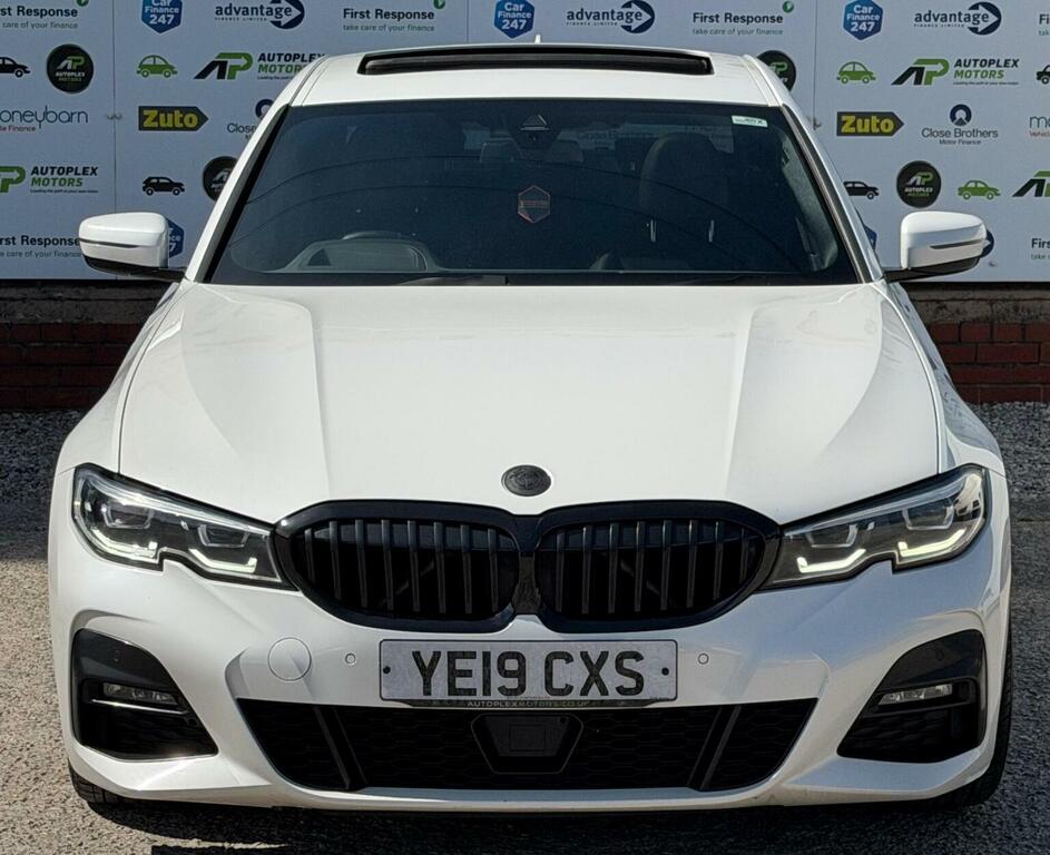 BMW 3 Series 2.0 320D M Sport Euro 6 Ss White #2