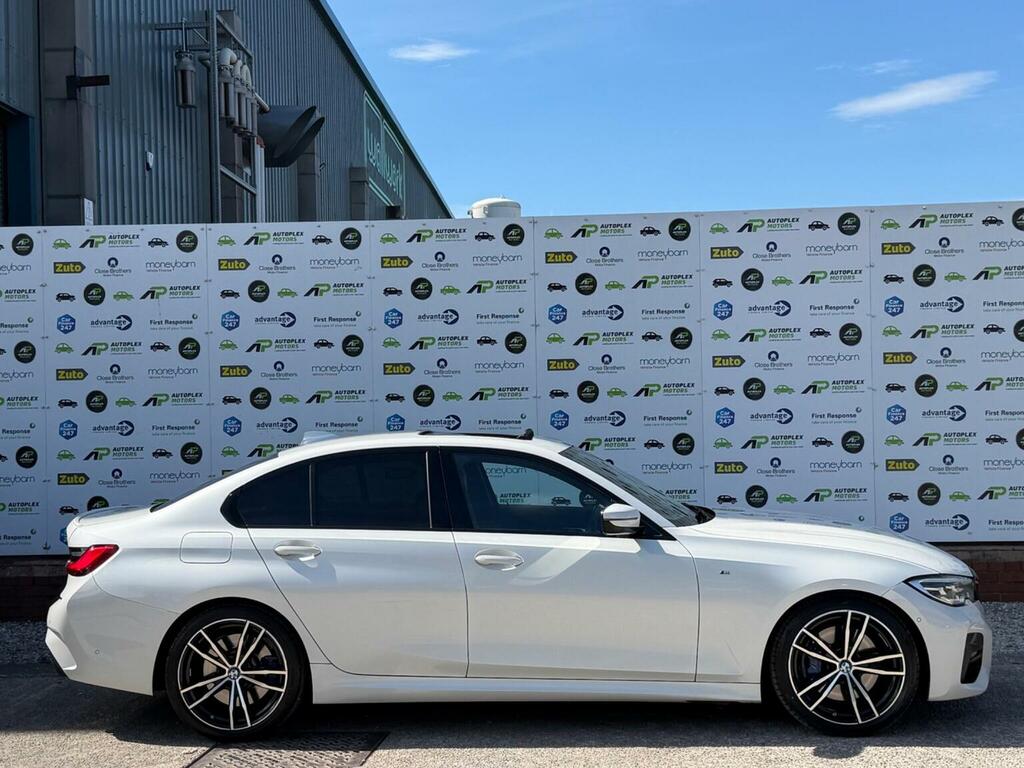 BMW 3 Series 2.0 320D M Sport Euro 6 Ss White #6