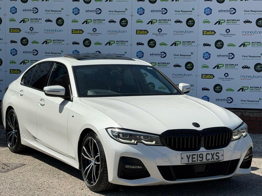 BMW 3 Series 2.0 320D M Sport Euro 6 Ss White #4