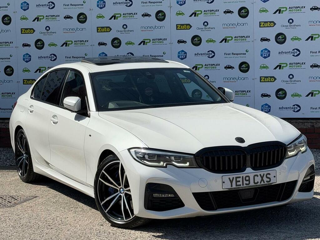 BMW 3 Series 2.0 320D M Sport Euro 6 Ss White