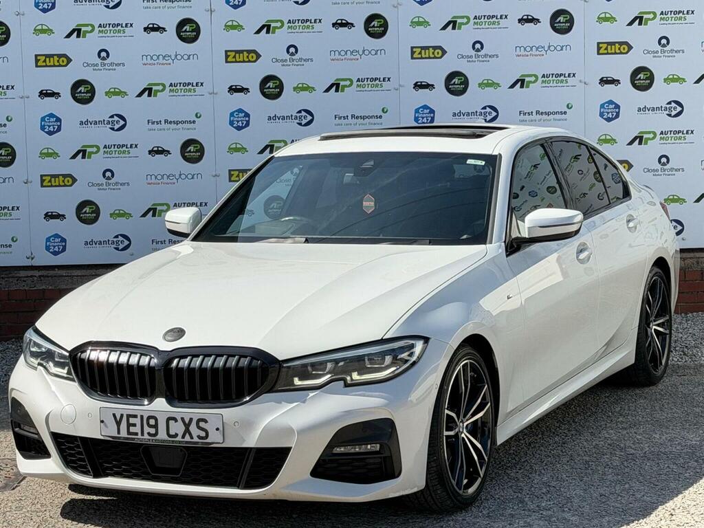 BMW 3 Series 2.0 320D M Sport Euro 6 Ss White #5