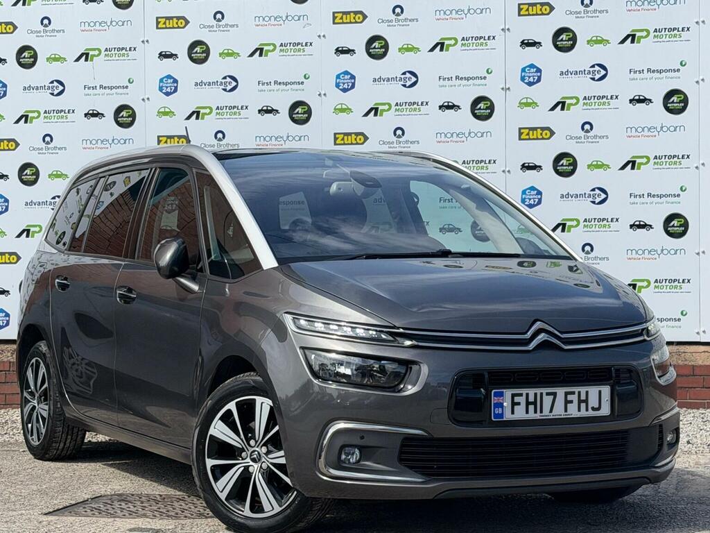 Citroen Grand C4 Picasso 1.6 Bluehdi Flair Eat6 Euro 6 Ss Grey #6