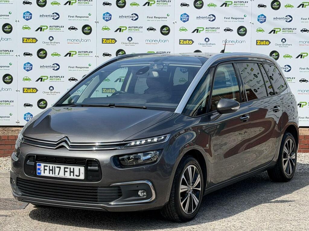 Citroen Grand C4 Picasso 1.6 Bluehdi Flair Eat6 Euro 6 Ss Grey #3