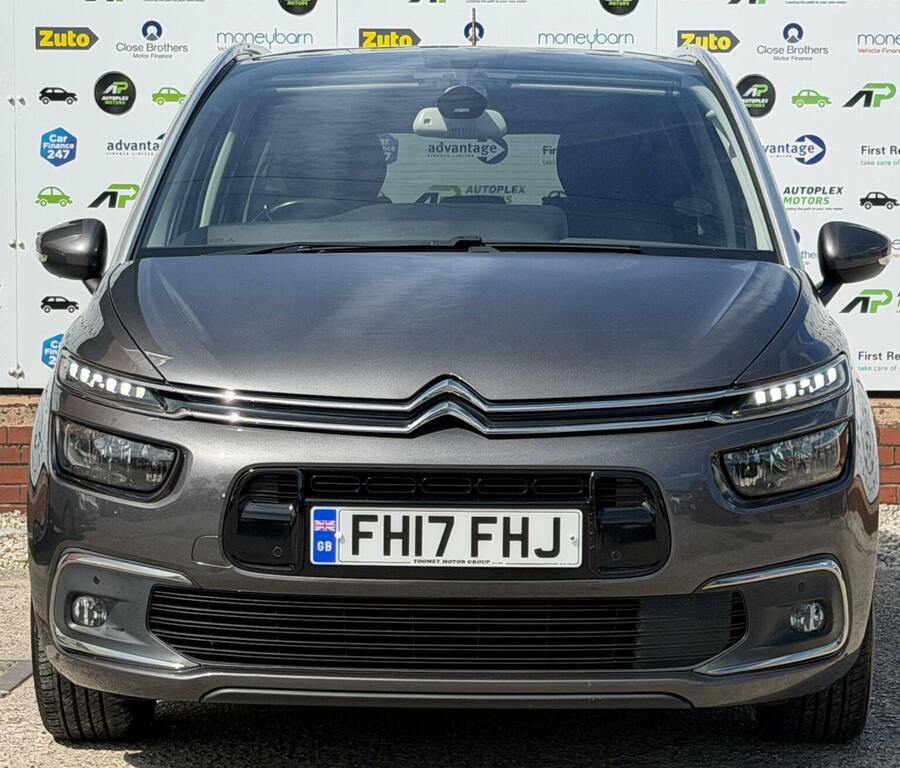 Citroen Grand C4 Picasso 1.6 Bluehdi Flair Eat6 Euro 6 Ss Grey #2