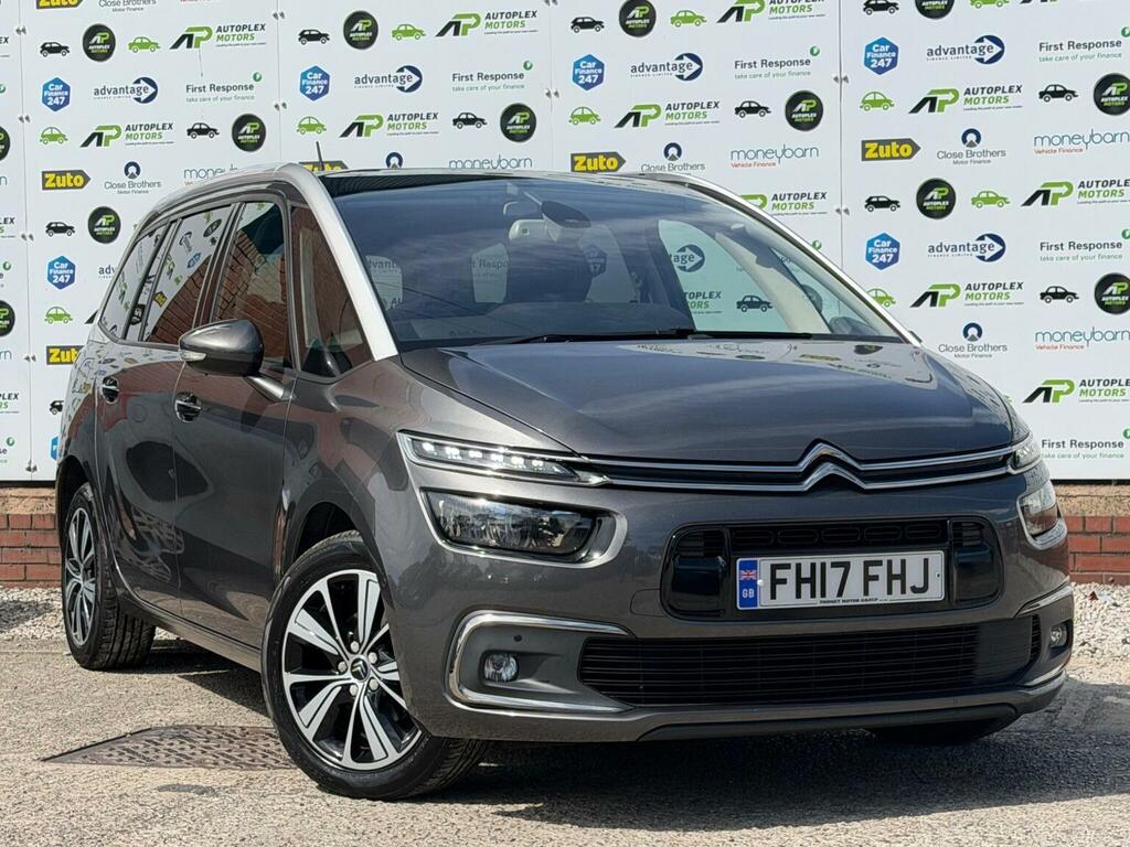 Citroen Grand C4 Picasso 1.6 Bluehdi Flair Eat6 Euro 6 Ss Grey