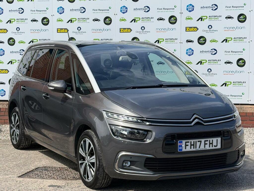 Citroen Grand C4 Picasso 1.6 Bluehdi Flair Eat6 Euro 6 Ss Grey #5