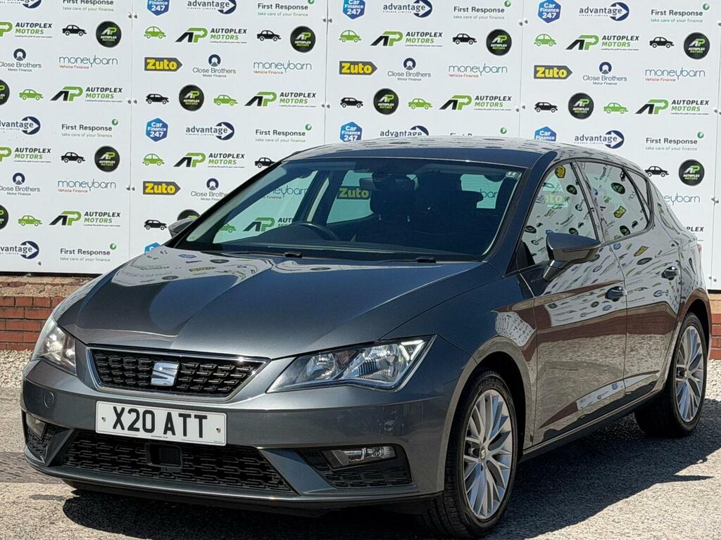 Seat Leon 1.2 Tsi Se Dynamic Technology Euro 6 Ss Grey #2