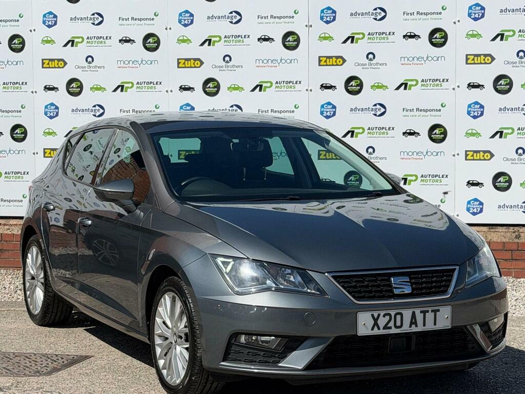 Seat Leon 1.2 Tsi Se Dynamic Technology Euro 6 Ss Grey #4