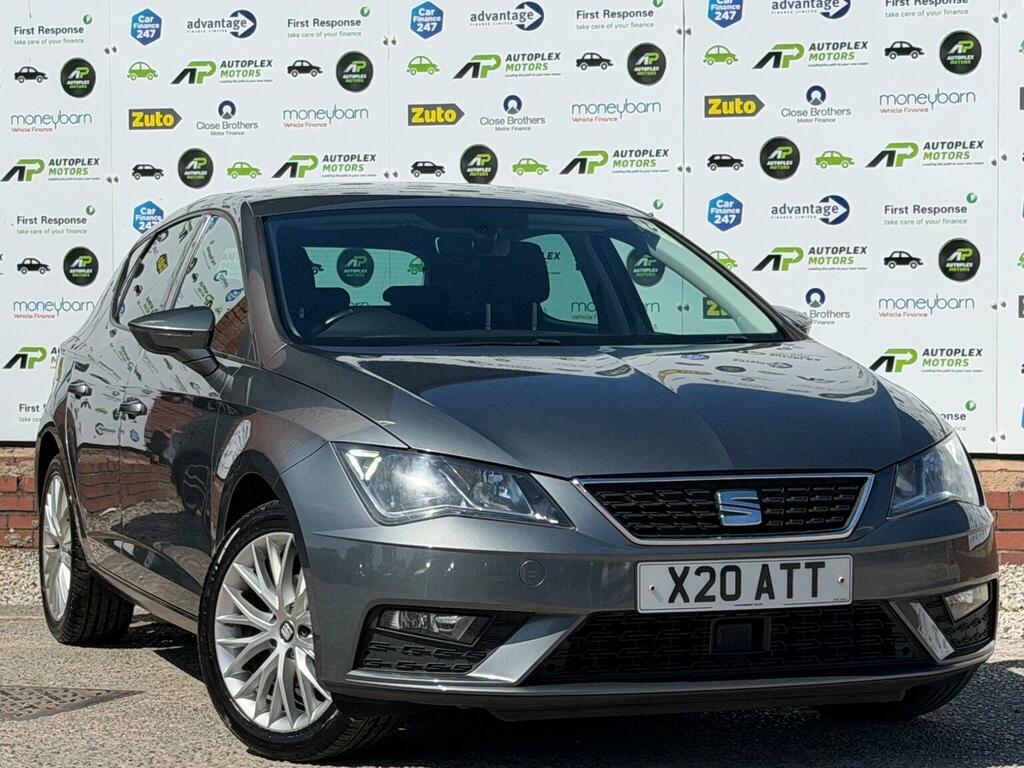Seat Leon 1.2 Tsi Se Dynamic Technology Euro 6 Ss Grey