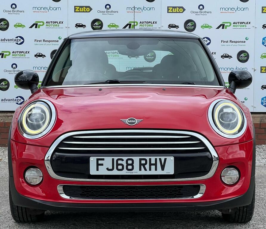 Mini Hatch Hatchback 1.5 Cooper D Euro 6 Ss 201868 FJ68RHV Red #3