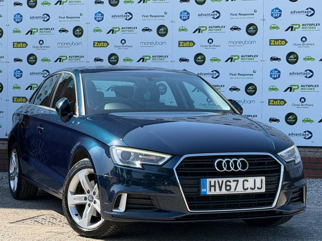 Audi A3 Saloon 1.6 Tdi Sport S Tronic Euro 6 Ss 20 Blue
