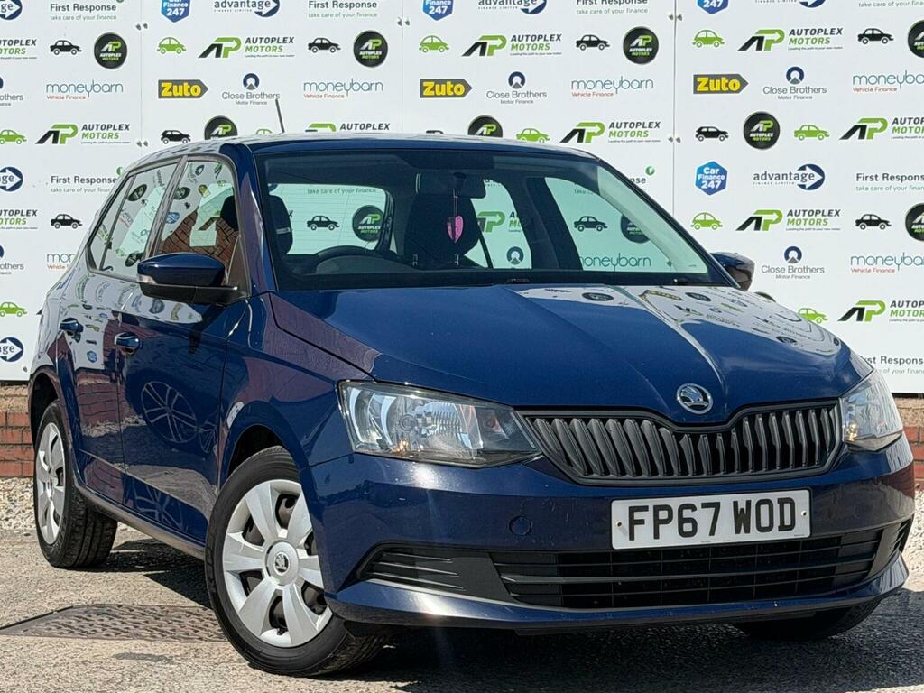 Skoda Fabia 1.0 S Euro 6 Ss Blue