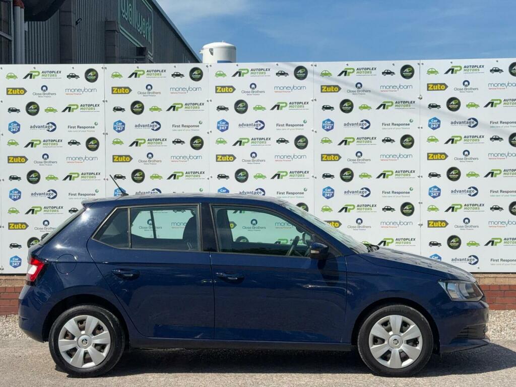 Skoda Fabia 1.0 S Euro 6 Ss Blue #4