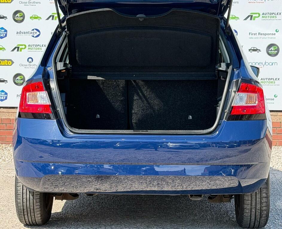 Skoda Fabia 1.0 S Euro 6 Ss Blue #5