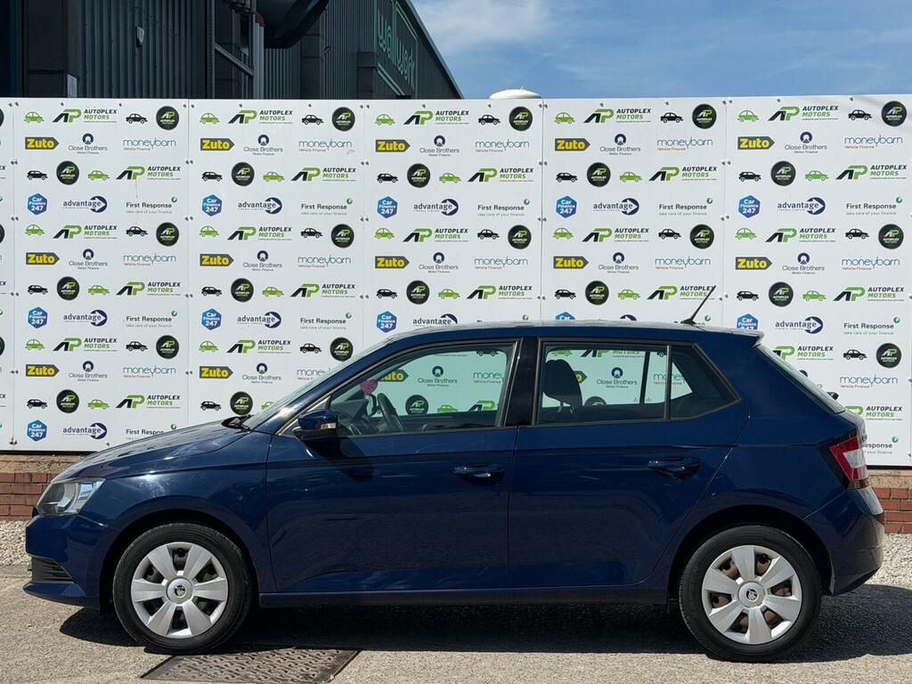 Skoda Fabia 1.0 S Euro 6 Ss Blue #2