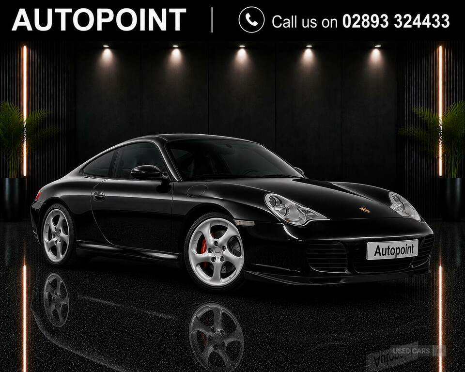 Porsche 911 C4s Tiptronic S Black