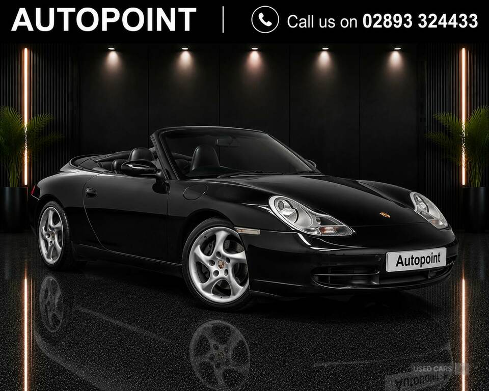 Porsche 911 Tiptronic S Black