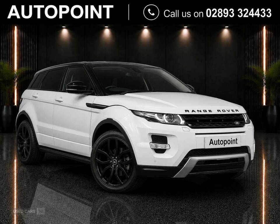 Land Rover Range Rover Evoque 2.2 Sd4 Dynamic White
