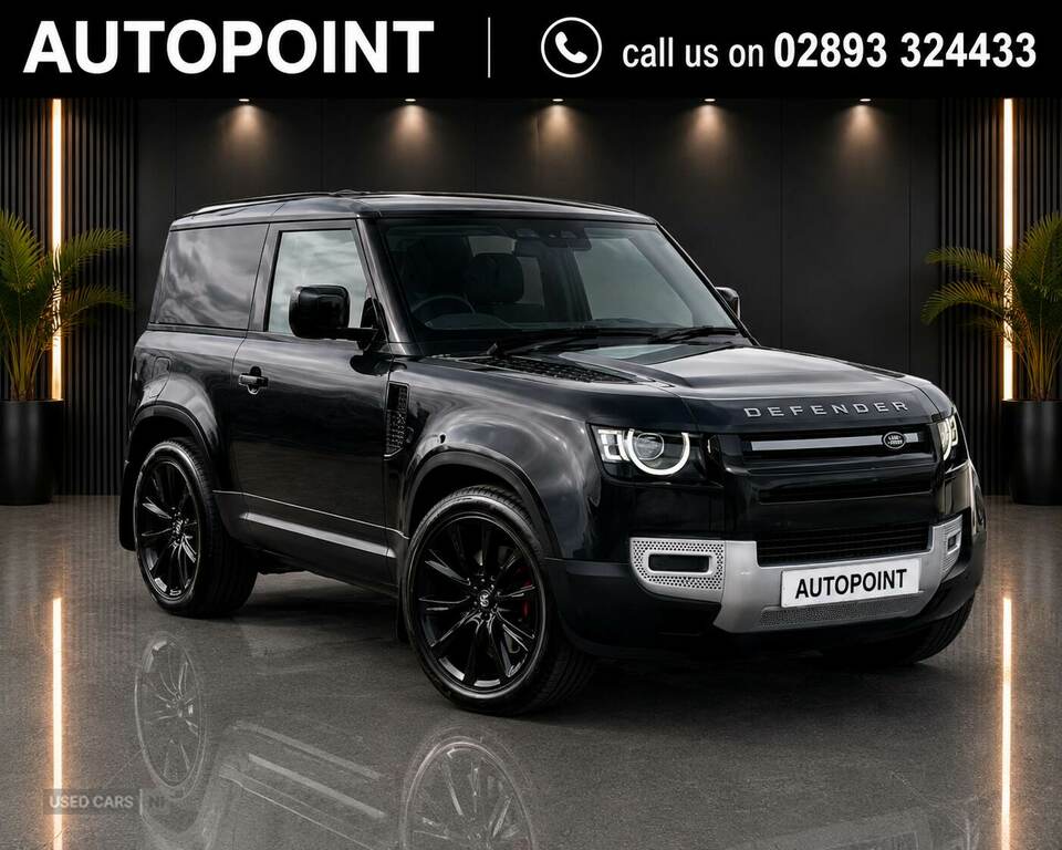 Land Rover Defender 3.0 D200 Hard Top Black