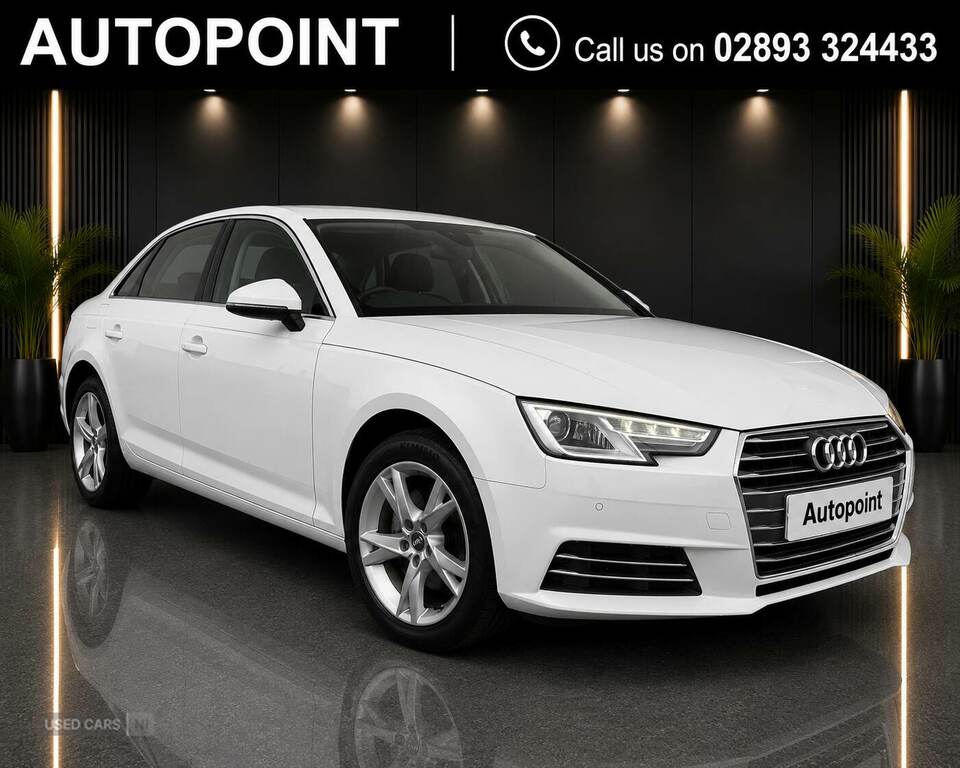 Audi A4 1.4T Fsi Sport White